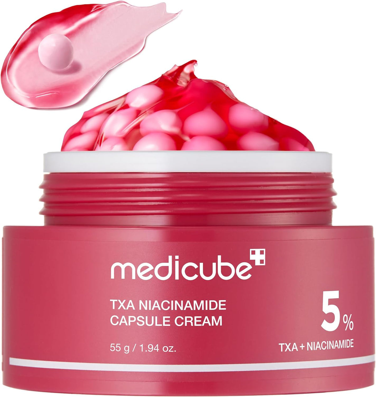 TXA + Niacinamide Capsule Cream Medicube: Idratazione e Schiarimento in Un Solo Prodotto