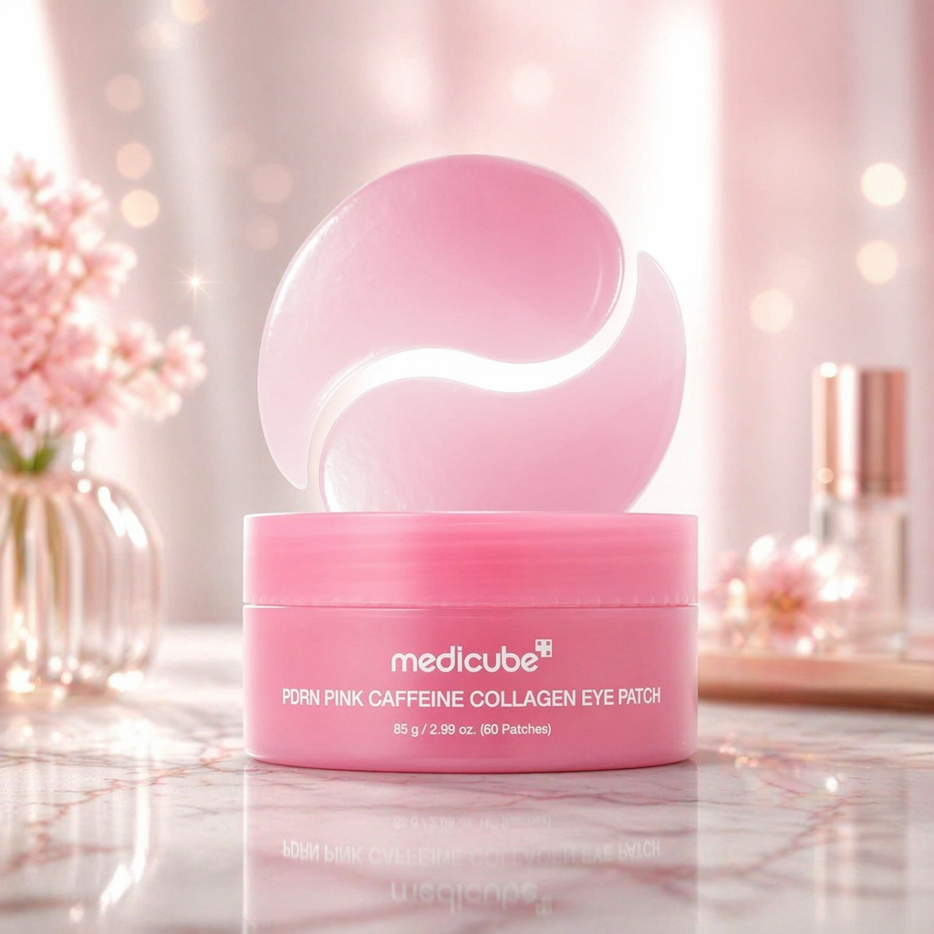 PDRN Collagen Eye Patch: il Segreto K-Beauty per un Contorno Occhi Giovane e Luminoso