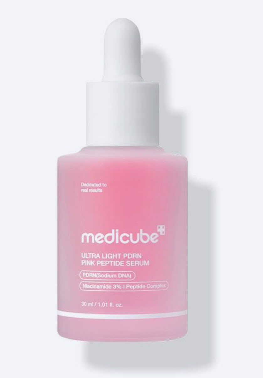 Pink Peptide Serum Ultra Light Medicube: il Siero Rigenerante che Ridefinisce il Concetto di Glass Skin