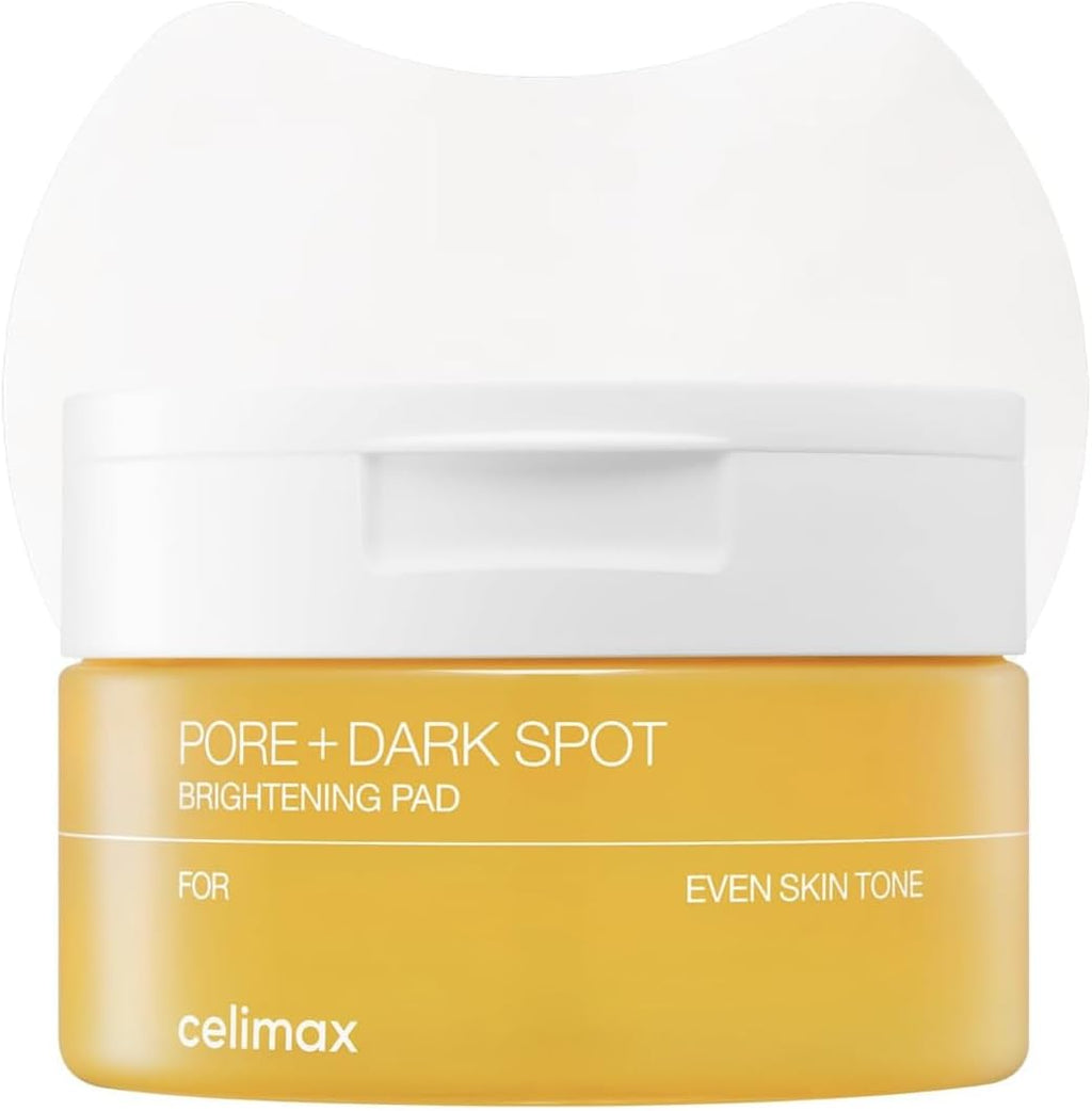 Celimax Pore & Dark Spot Brightening Pad — Pad Esfolianti Illuminanti Anti-Macchie