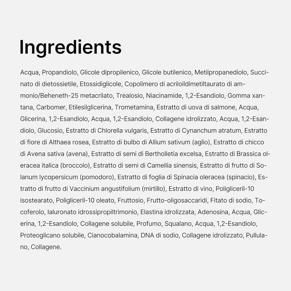 medicube Jelly Cream with Collagen, Niacinamide | Crema Viso con Collagene Idrolizzato, Effetto Idratazione & Glow 24 Ore, Pelle Più Voluminosa e Compatta, 110ml