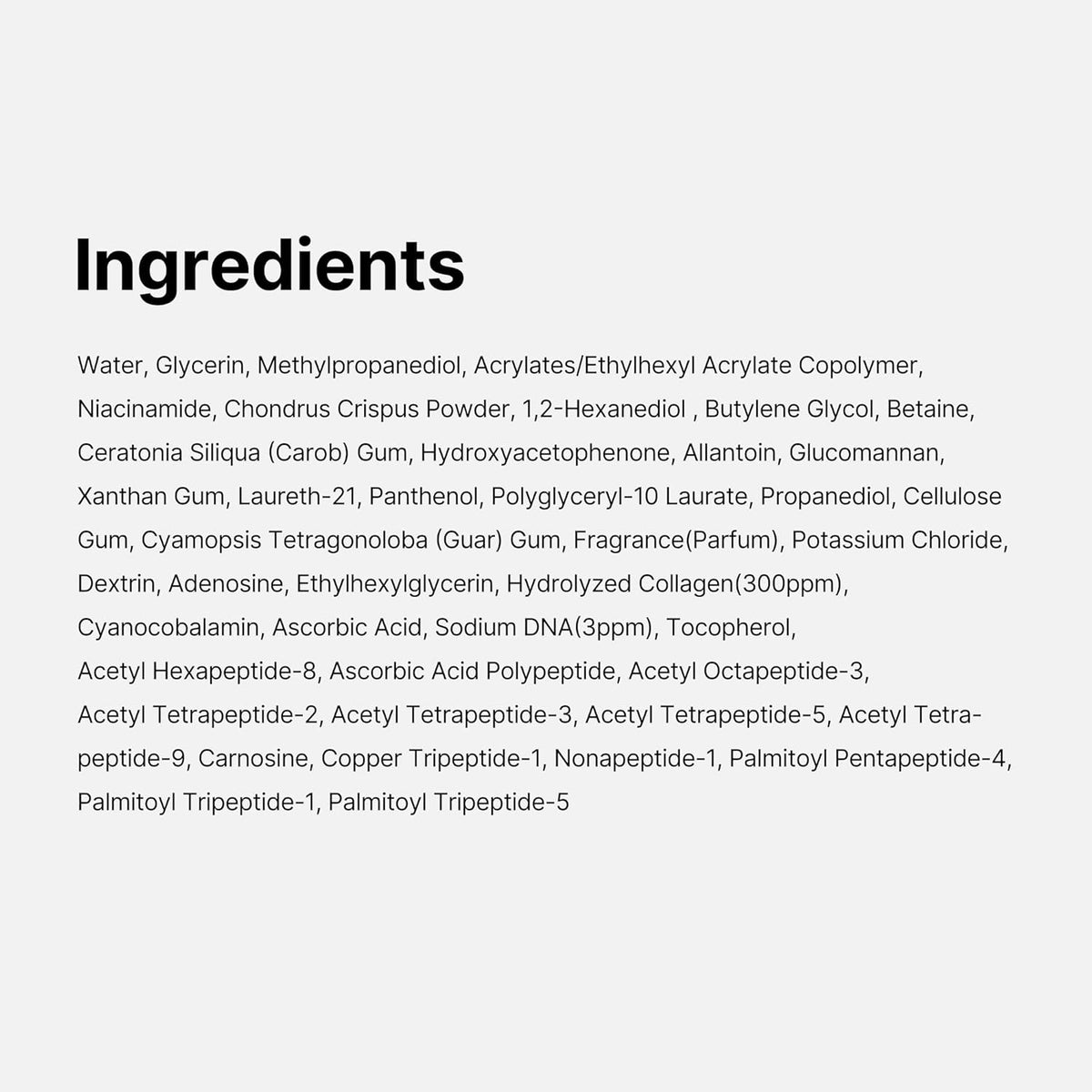 1 pezzo di Maschera Hydrogel PDRN Salmone & Collagene — Glass Skin Coreana Overnight