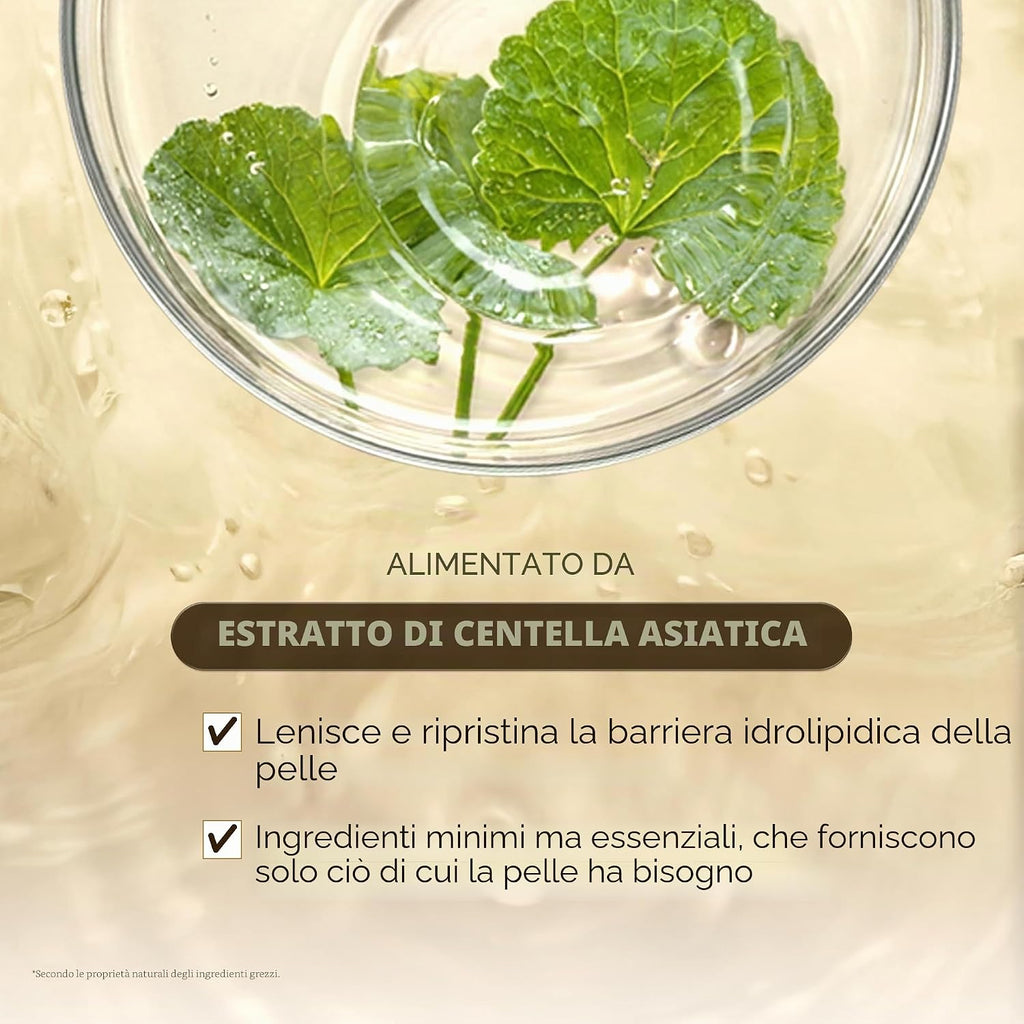 Skin1004, Centella Asiatica del Madagascar / siero viso/estratto 100% di centella asiatica/lenitivo, per pelli sensibili e a tendenza acneica