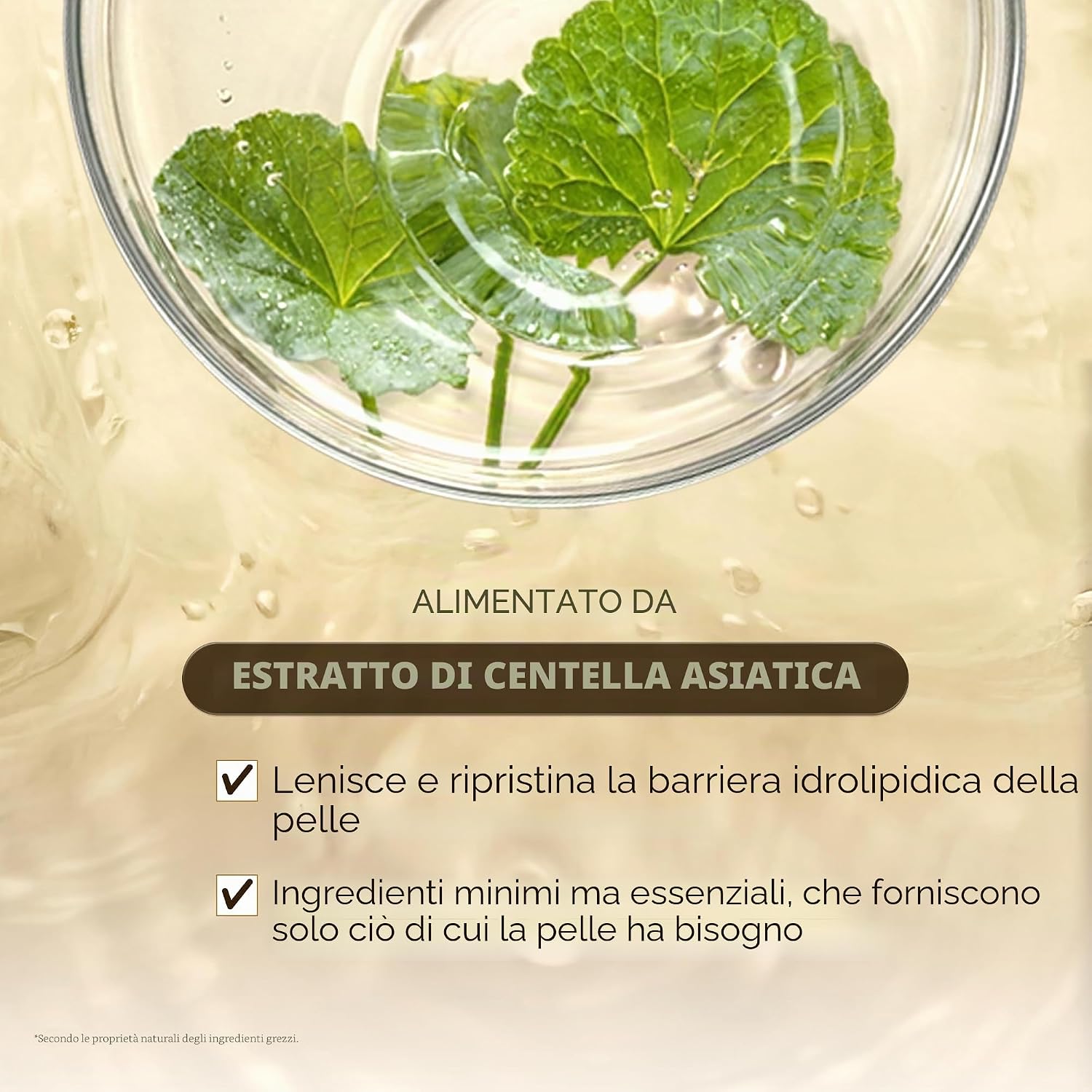 Skin1004, Centella Asiatica del Madagascar / siero viso/estratto 100% di centella asiatica/lenitivo, per pelli sensibili e a tendenza acneica