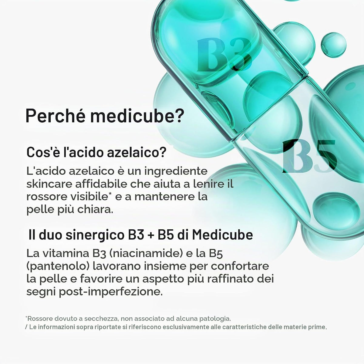 Medicube Azelaic Acid 16% Soothing Serum — Siero Purificante Anti-Imperfezioni