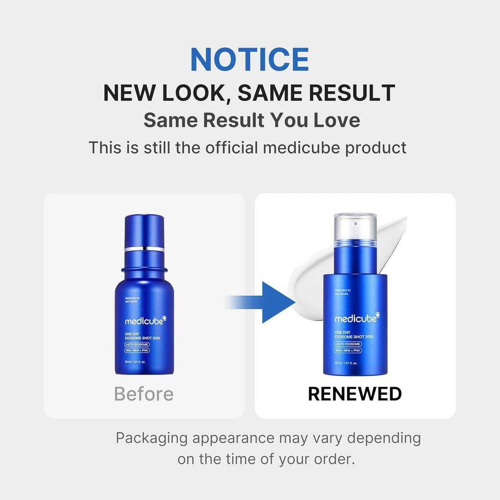 Medicube – Zero Shot 2000 PPM Spicule Facial Serum | Siero Viso K-Beauty