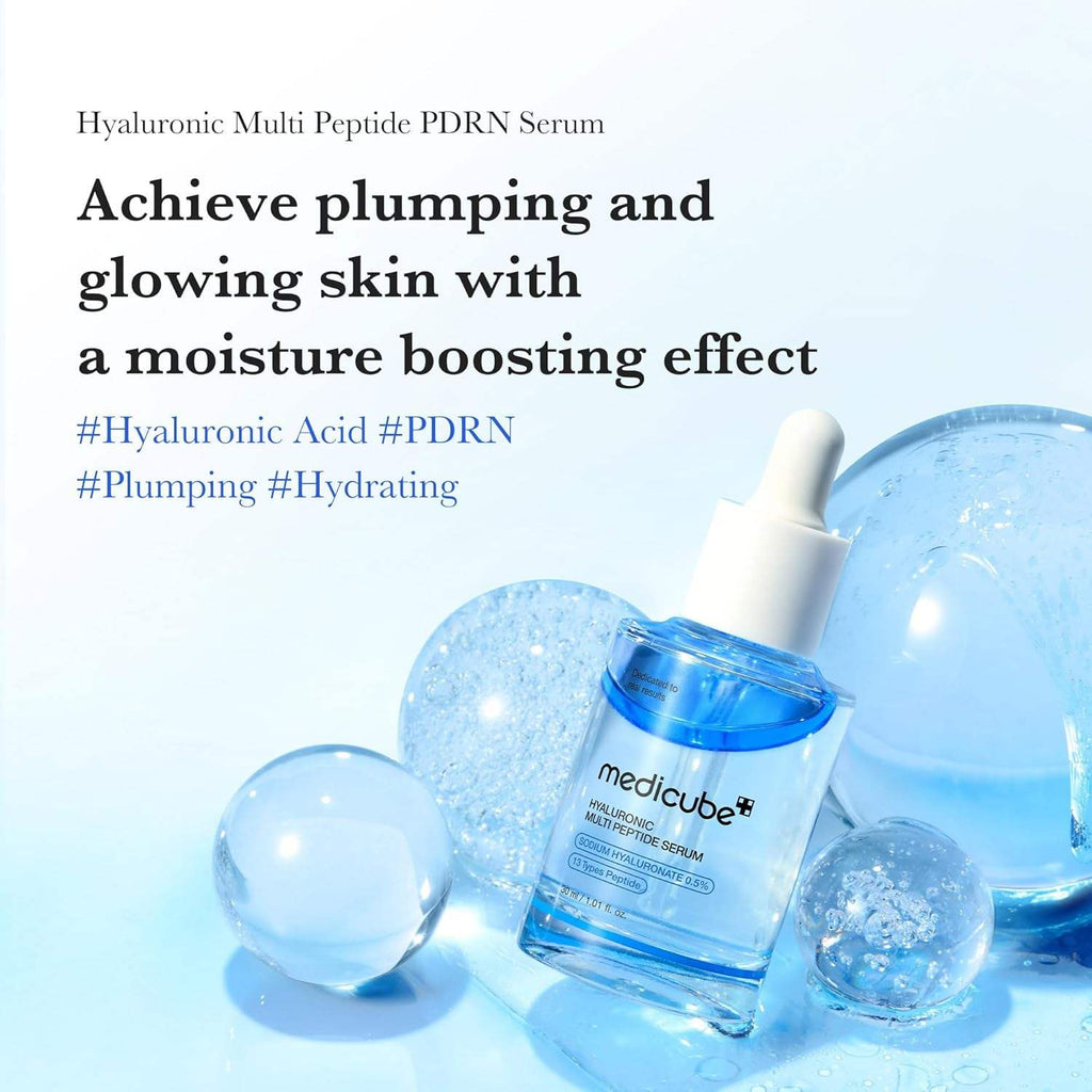 Medicube – Hyaluronic Acid Serum 30ml | Siero Idratante K-Beauty